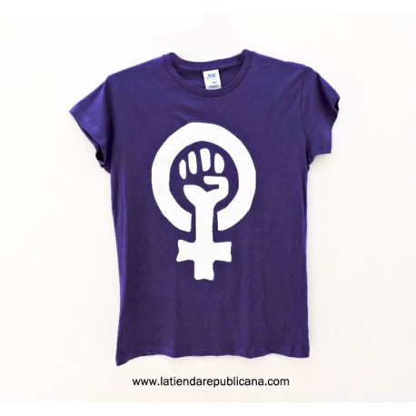 Camiseta Lucha Feminista modelo Chicas