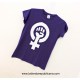 Camiseta Lucha Feminista modelo Chicas