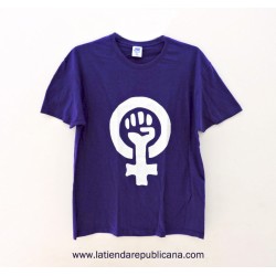 Camiseta Lucha Feminista modelo Unisex