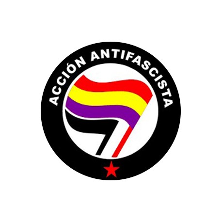 Desafortunadamente Inevitable pesadilla Chapa Acción Antifascista