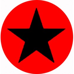 Chapa Comunista Estrella
