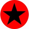 Chapa Estrella Anarquista