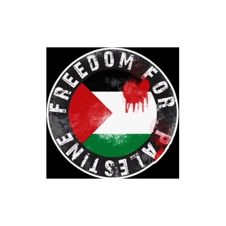 Chapa Palestina "Free Gaza"