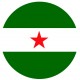 Chapa Bandera de Andalucía - Arbonaida