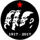 Chapa Comunista Rostro Lenin
