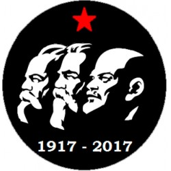 Chapa Comunista Marx-Engels-Lenin