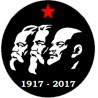 Chapa Comunista Marx-Engels-Lenin