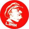 Chapa Comunista Rostro Lenin