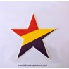 Pegatina Estrella Republicana