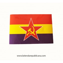 Pegatina República comunista