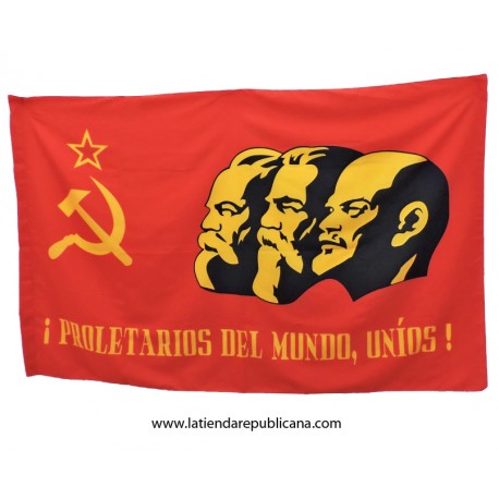 Bandera "Proletarios del mundo"