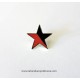 Pin Estrella Roja/Negra