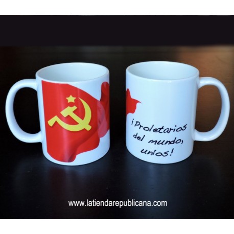 Taza Comunista "Proletarios"