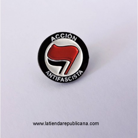 Pin Acción Antifascista
