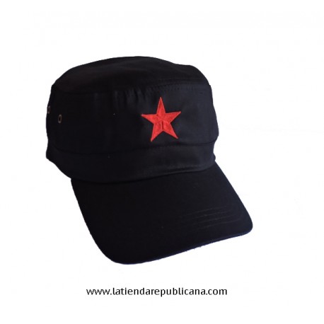 Gorra Estrella Roja