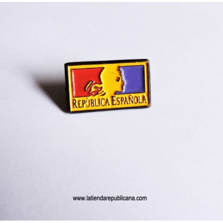 Pin República Española