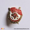 Insignia Orden Bandera Roja