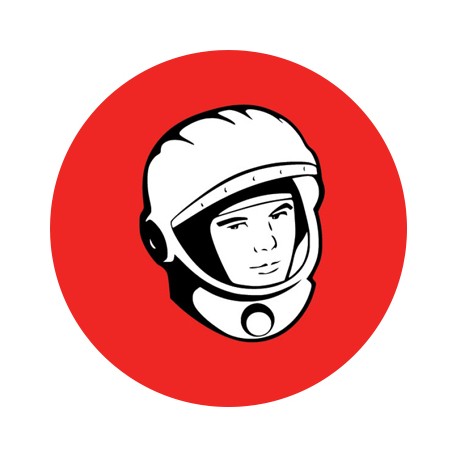 Chapa "Yuri Gagarin"