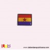 Pin rectangular República con estrella