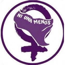 Chapa Feminista "Ni una menos"