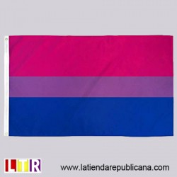 Bandera Orgullo Bisexual