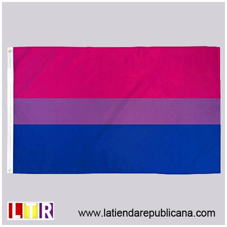 Bandera Orgullo Bisexual