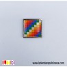 Pin Bandera Wiphala