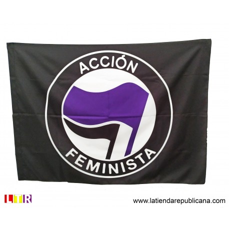 Bandera Acción Feminista
