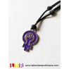 Colgante Feminista