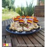 Banderillas palillos para tapas