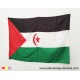 Bandera Saharaui. República Saharahui
