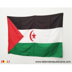 Bandera Saharaui. República Saharahui