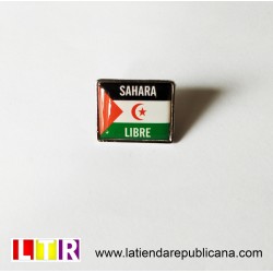 Pin Sahara Libre
