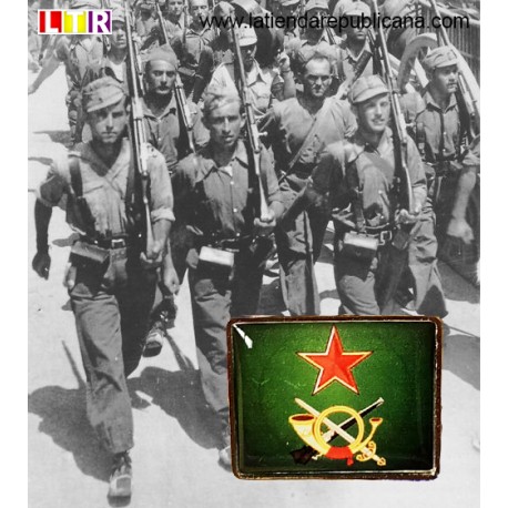 Pin del Ejército Popular Redondo