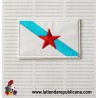 Parche Bandeira Nación Galega - Galiza Nacion