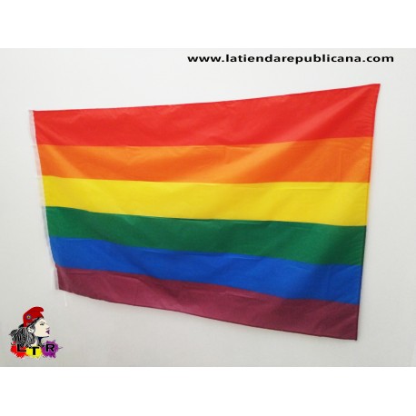Bandera Arcoiris. LGTBI (económica)
