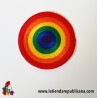 Parche Redondo LGTBI orgullo