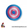 Parche redondo orgullo bisexual