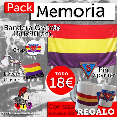 Pack Memoria Antifascista