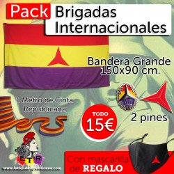 Pack Brigadas Internacionales