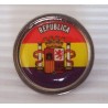 Pin Republicano Redondo con Escudo