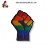 Parche bordado lucha LGTBI