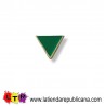 Pin Triángulo Verde