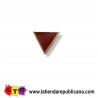 Pin Triángulo Marrón