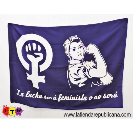 Bandera Lucha Feminista