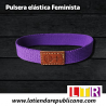Pulsera elástica Feminista
