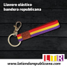 Llavero Elástico Bandera Republicana