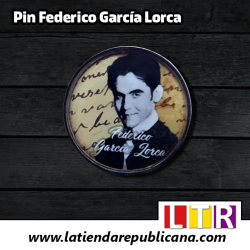 Pin Federico García Lorca