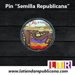 Pin "Semilla Republicana"