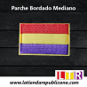 Parche Republicano Bordado Mediano